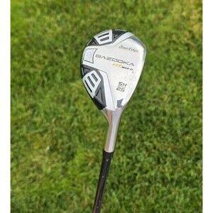 Tour Edge Bazooka HT Max-D 5 Hybrid 25* Uniflex Graphite Shaft R RH 38.5"